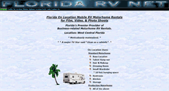 Desktop Screenshot of floridaproductionmotorhomes.com